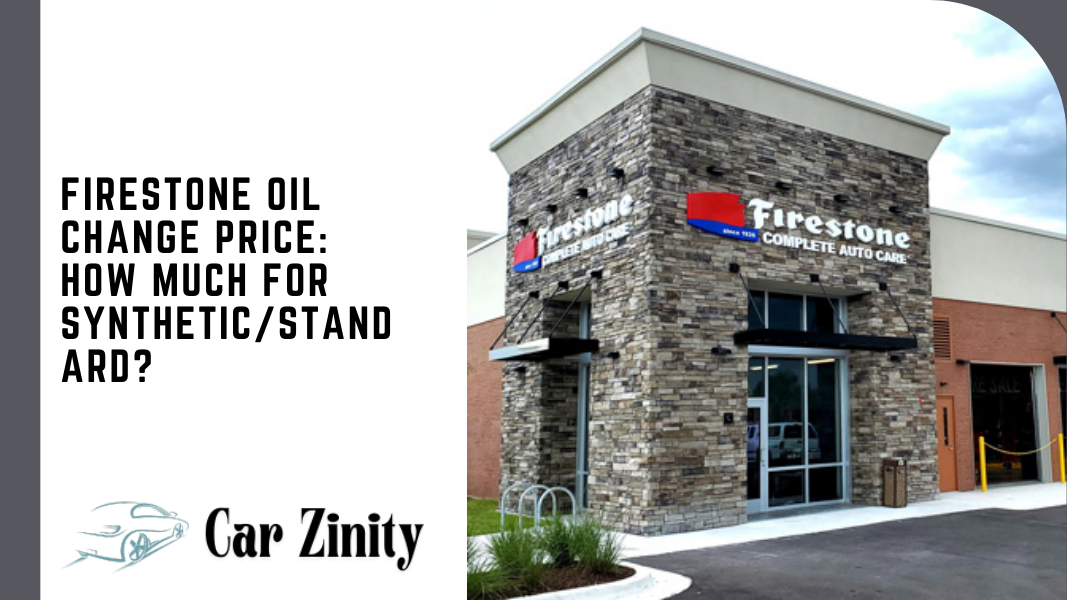 Firestone Oil Change Price