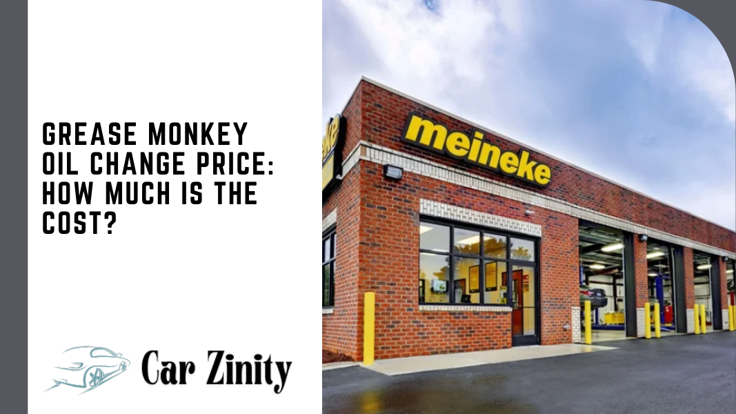 Grease Monkey Oil Change Price