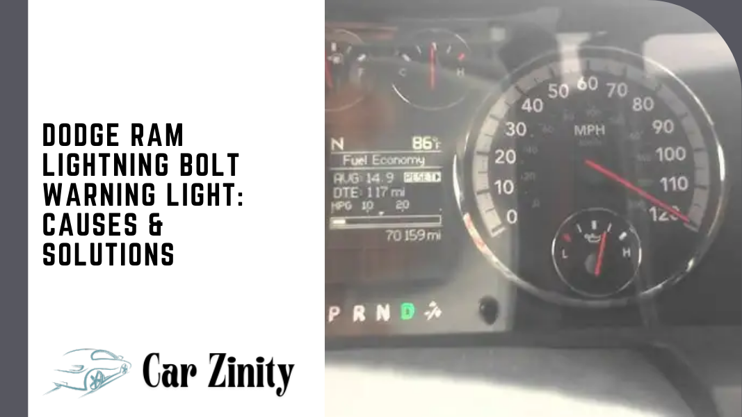 Dodge Ram Lightning Bolt Warning Light