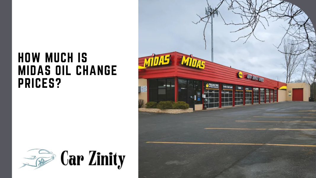 How Much Is Midas Oil Change Prices