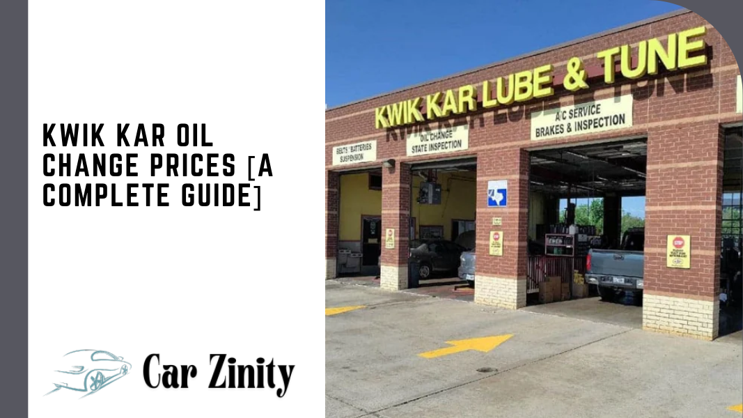 Kwik Kar Oil Change Prices