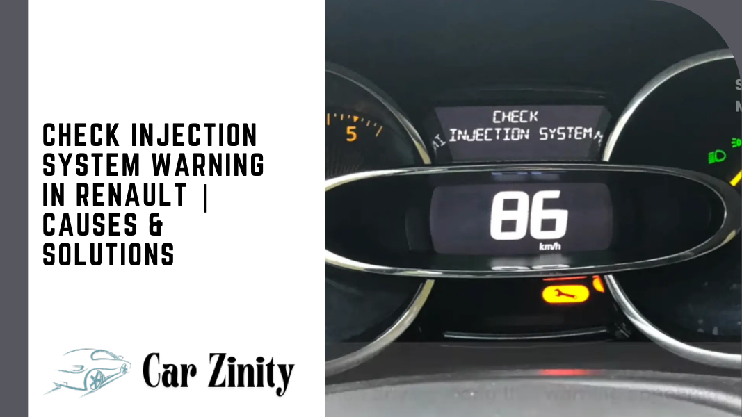 Check Injection System Warning In Renault