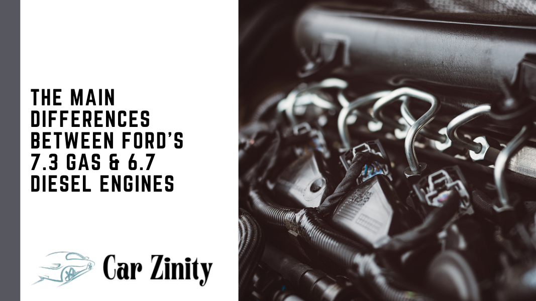 Ford's 7.3 Gas & 6.7 Diesel Engines