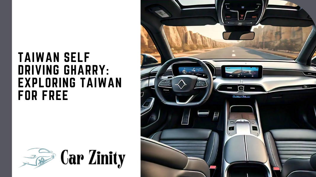 Taiwan self driving gharry