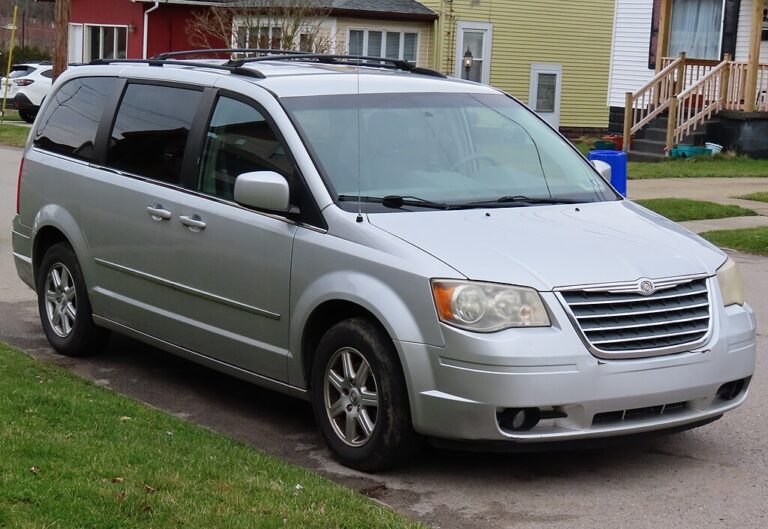 Best Year For Chrysler Town And Country