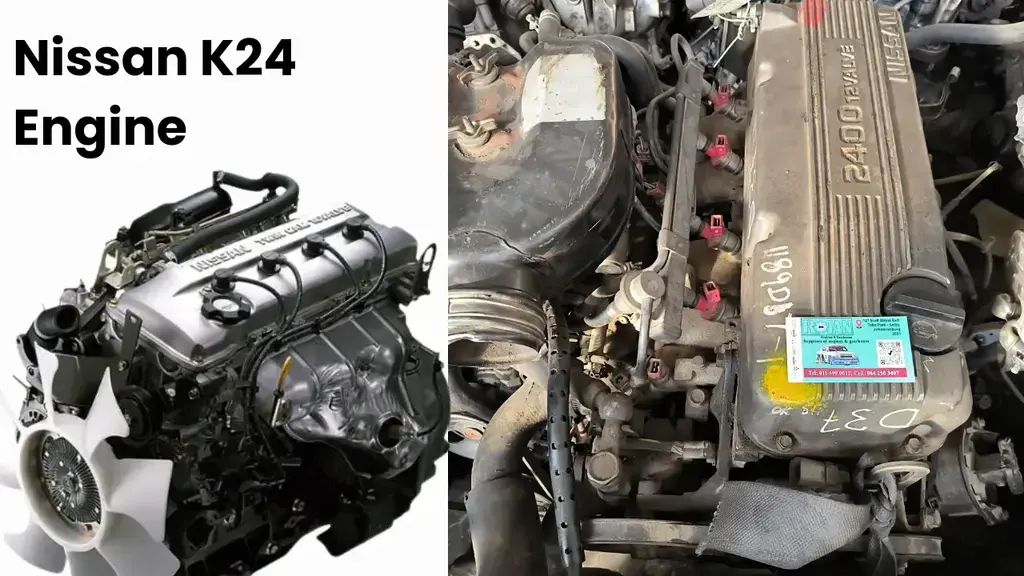 Nissan K24 Propane Engine Idle Circuit