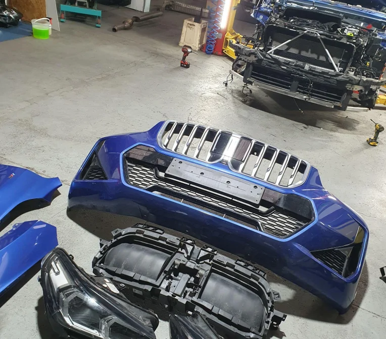 MT Auto Parts Dismantling Facility in Thurnscoe, South Yorkshire, United Kingdom